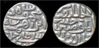 India Tanka India Sultanate of Jaunpur Nasir al-Din Mahmud Shah AR tanka -