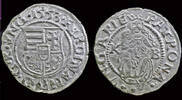 Hungary denar Hungary Ferdinand I AR denar 1553 -