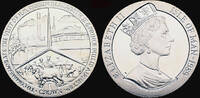 Isle of Man 1 crown 1989 Isle of Man- 1 crown 1989 Visit of Queen Elisab... 25,00 EUR20,00 EUR  zzgl. 10,00 EUR Versand