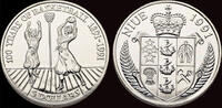 Niue 5 dollar 1991 Niue 5 dollar 1991- 100 years of basketball 1891-1991... 25,00 EUR20,00 EUR  zzgl. 10,00 EUR Versand