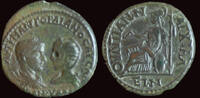 Thrace AE26 238-244AD Thrace Anchialus Gordian III AE28 Athena seated le... 349,00 EUR299,00 EUR  zzgl. 10,00 EUR Versand