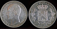 Belgium 5 frank Belgium Leopold I 5 frank 1849 -