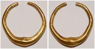 Celtic gold ring money Celtic British Isles gold ring money