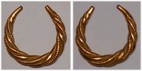 Celtic ring money Celtic Britain gold ring money