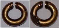 Celtic ring money Celtic Britain anonymous gold ring money