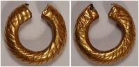 Celtic ring money Celtic Britain gold ring money