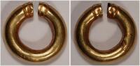 Celtic ring money Britain anonymous gold ring money