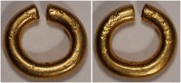 Celtic ring money Celtic Britain gold ring money