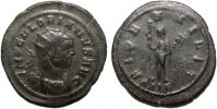 Roman antoninianus Florian billon antoninianus Fides standing left