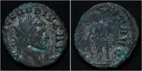 Roman antoninianus Claudius II Gothicus silvered antoninianus Providentia standing left