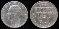 Belgium 50 frank Belgium Leopold III 50 frank 1939 VL/FR-pos B