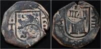 Spain 8 maravedis Spain Philip IV AE 8 maravedis