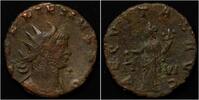 Roman antoninianus Gallienus billon antoninianus Aequitas standing left