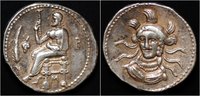 Cilicia stater Cilicia Mallus AR stater Balakros