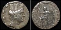 Laodiceia tetradrachm Laodiceia Seleucis & Pieria AR tetradrachm