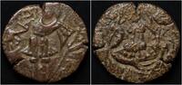 Alchon Huns stater Alchon Huns Hephtalite Toramana II AE stater
