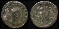 Roman antoninianus Gallienus billon antoninianus Virtus standing left