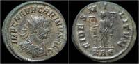 Roman antoninianus Carinus billon antoninianus Fides standing left