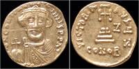 Byzantine solidus Constans II AV solidus- rare officiana Z