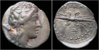 Myndos hemidrachm Caria Myndos AR hemidrachm