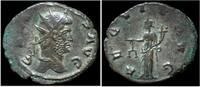 Roman antoninianus Gallienus billon antoninianus Aequitas standing left