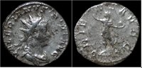 Roman antoninianus Valerian I AR antoninianus Sol standing left