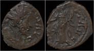 Barbaric radiates antoninianus Barbaric antoninianus of Tetricus