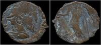 Barbaric radiates antoninianus Barbaric antoninianus of Tetricus