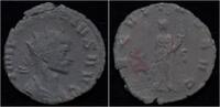 Roman antoninianus Claudius II Gothicus billon antoninianus Aequitas standing left