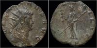 Roman antoninianus Gallienus billon antoninianus Fides standing left
