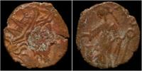 Barbaric radiates antoninianus Barbaric antoninianus of Tetricus