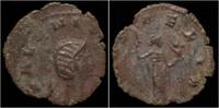Roman antoninianus Salonina billon antoninianus Victory standing left