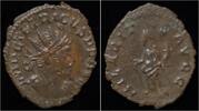 Roman antoninianus Tetricus I billon antoninianus Hilaritas standing left