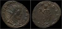 Roman antoninianus Claudius II Gothicus billon antoninianus Spes standing left