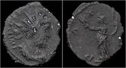 Roman antoninianus Tetricus I billon antoninianus Pax standing left