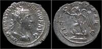 Roman antoninianius Trajan Decius AR antoninianus Victory running left
