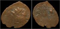 Barbaric radiates antoninianus Barbaric antoninianus of Claudius II