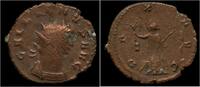 Roman antoninianus Gallienus billon antoninianus Pax standing left