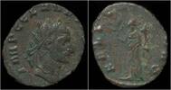 Roman antoninianus Claudius II Gothicus billon antoninianus Felicitas standing left