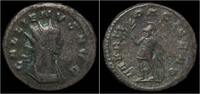 Roman antoninianus Gallienus billon antoninianus Mars standing left -