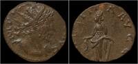 Roman antoninianus Tetricus I billon antoninianus Laetitia standing left