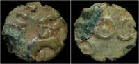 India drachm India Satavahana Empire potin drachm of early Satakarnis
