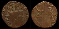Barbaric radiates antoninianus Barbaric antoninianus of Tetricus