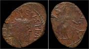 Barbaric radiates antoninianus Barbaric antoninianus of Tetricus I