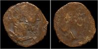 Barbaric radiates antoninianus Barbaric antoninianus of Tetricus