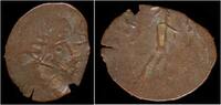 Barbaric radiates antoninianus Barbaric antoninianus of Tetricus