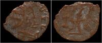 Barbaric radiates antoninianus Barbaric antoninianus of Tetricus
