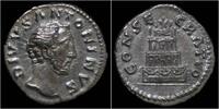 Roman denarius Divus Antoninus Pius AR denarius Consecratio