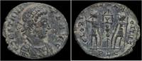 Roman half follis Constans half follis