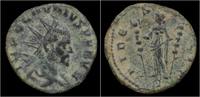 Roman antoninianus Claudius II Gothicus AE antoninianus Fides